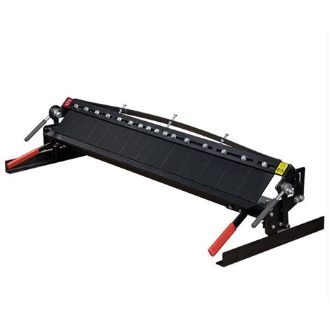 malco portable sheet metal brake|sheet metal brake 48 inch.